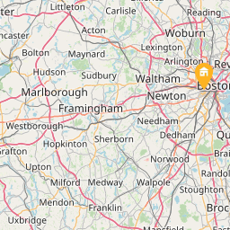 Superior Fenway Suites by Sonder on the map